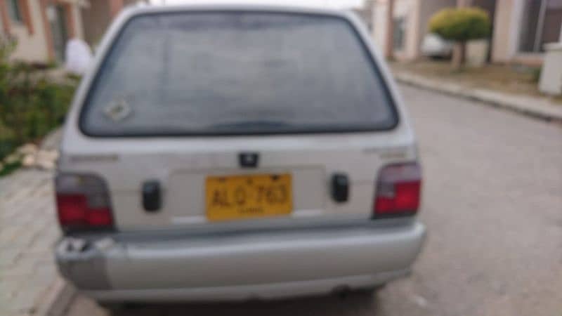 Suzuki Mehran VXR 2006 5