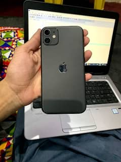 IPhone 11 JV 64GB For Sale New Condition with 3 Months Warrantee 0