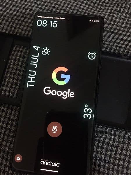 Google pixel 6 pro Dual Sim Official PTA Approved please only whatsapp 5