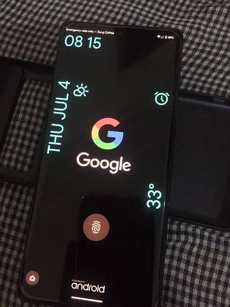 Google pixel 6 pro Dual Sim Official PTA Approved please only whatsapp 8