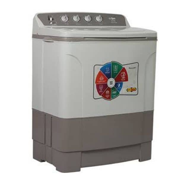 Super Asia SA-242 washing machine brand new 0