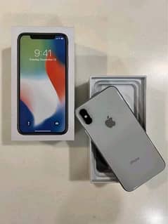 iPhone X Stroge/256 GB PTA approved for sale  0325=2882=038