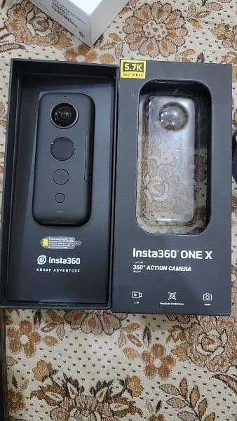 insta360 one X 0