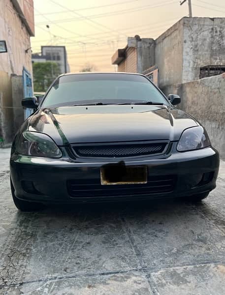 Honda Civic VTi 1999 0