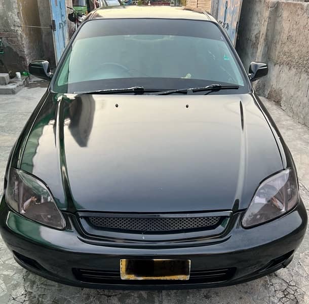 Honda Civic VTi 1999 2