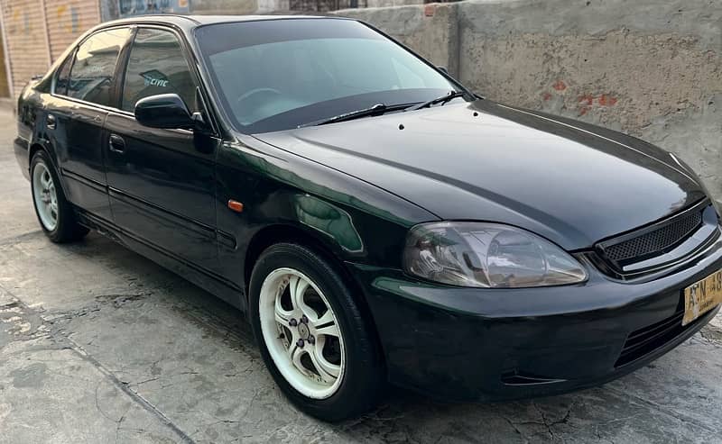 Honda Civic VTi 1999 3