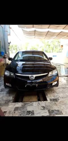 Honda Civic Oriel 2012 0