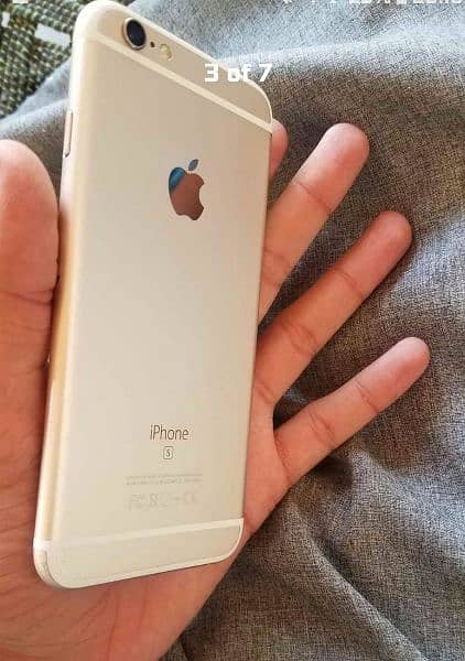 iPhone 6s 128GB Pta Approved 1