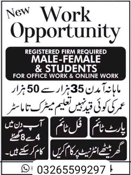 Online Jobs for Male Female And Students 6