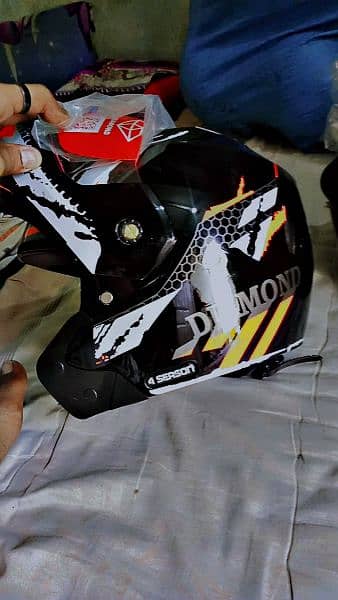 standard Daimond helmet 4
