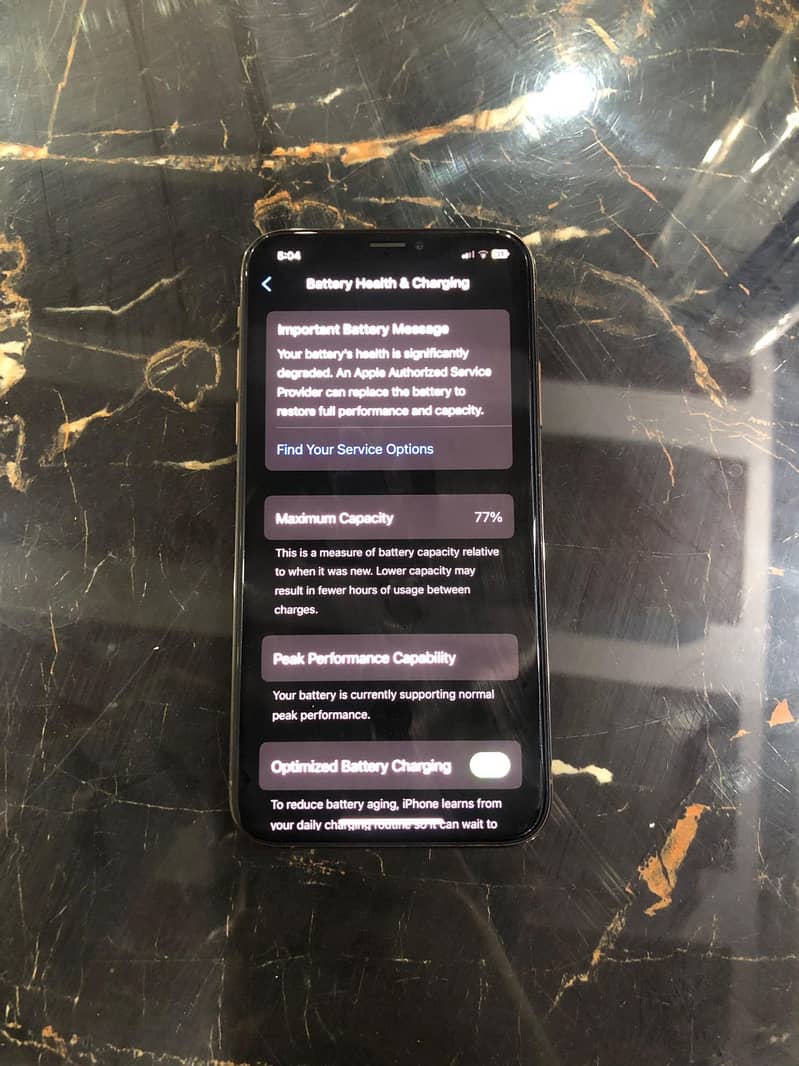 IPhone XS like new 2