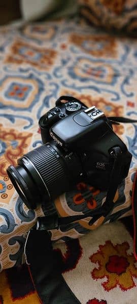 Cannon EOS 600D for sell 3