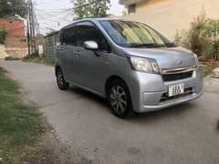 Daihatsu Move ico idle