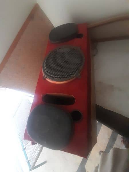 suzuki bolan woofer set 2