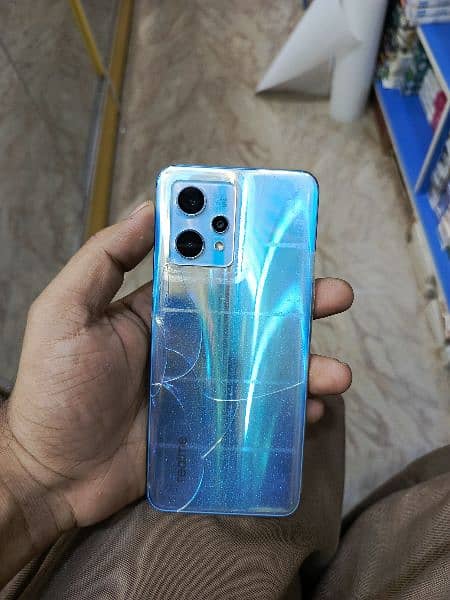 Realme 9pro+ 5g 8+8/128 67wt fast charging 7