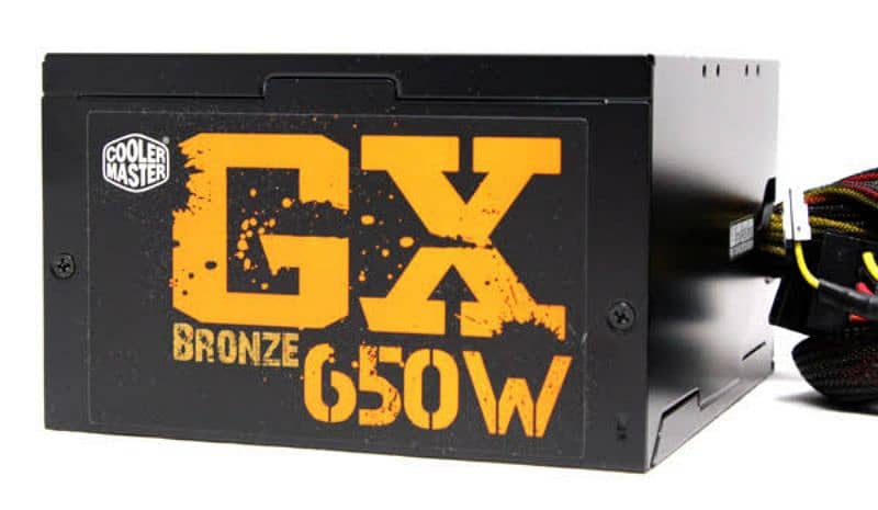 coolermaster gx 650W power supply 3