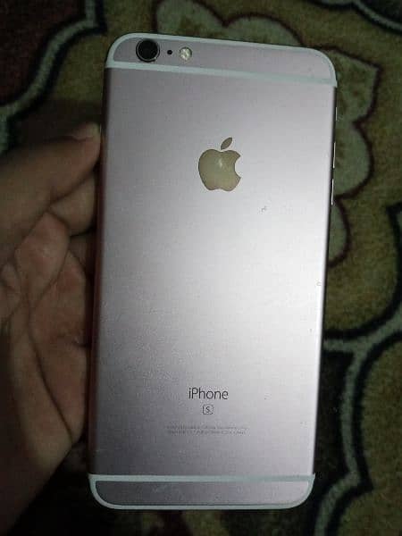 iphone 6s plus pta approve 64gb battery health 100% price 19000 1