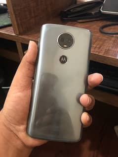 Motorola E5 plus fingerprint