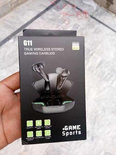 G 11 Gaming Earbuds 2