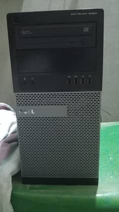 Gaming PC with 4Gb Graphic card & LED 24 "