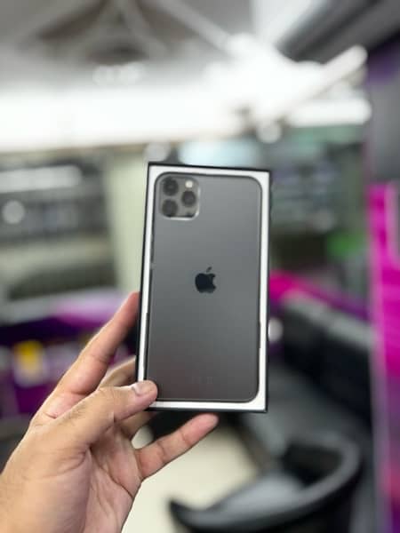 iPhone 11 Pro Max 256gb PTA Approved 0