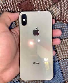 i phone xs max pta approved  256gb  gold clr exchange possible ha 0