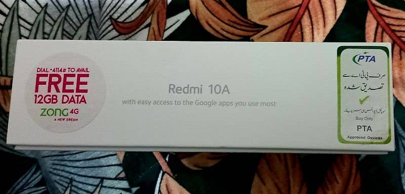 Xiomi Redmi 10 A 10