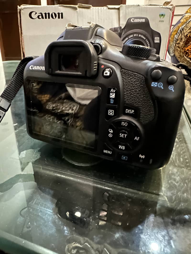 Canon 1300d dslr 1