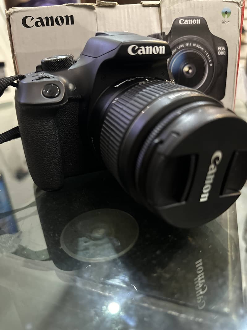 Canon 1300d dslr 3