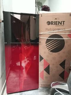 New condition glass door new model 5 months used . Orient