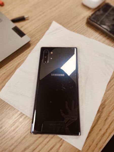 Samsung Note 10 Plus 12/256/Dual Sim 9