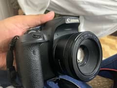 Canon camera T6i ( Portrait Lens & Wide Lens )