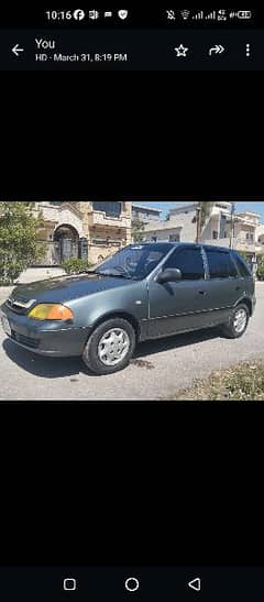 Suzuki Cultus VXR 2007