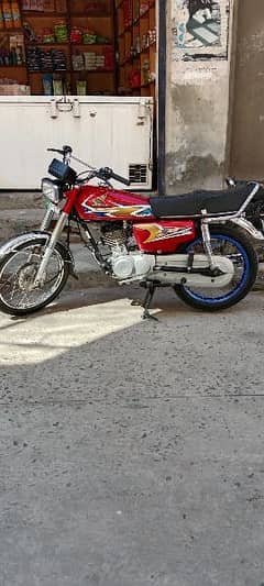 urgent sale my 125