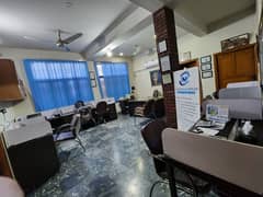 A Furnished 1200 Sq ft office Space on Murree Rd Faizabad