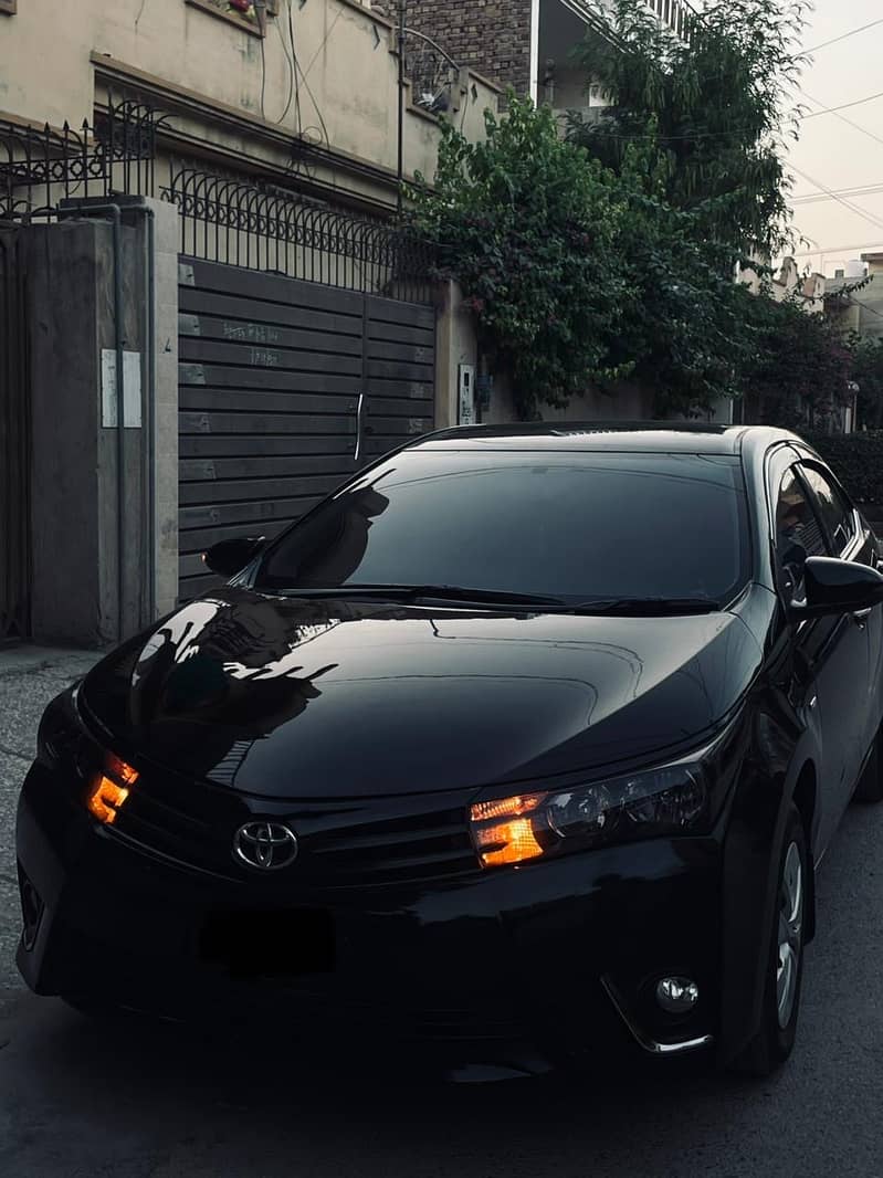 Toyota Corolla GLI 2015 0