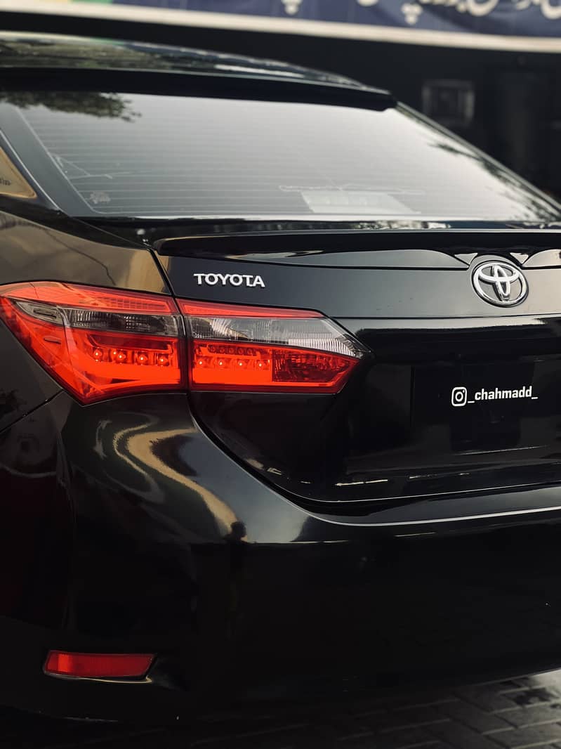 Toyota Corolla GLI 2015 4