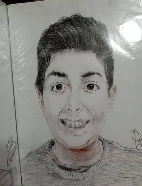 YOUR SKETCH OR POTRAIT WITH HOME DELIVERY AVAILABLE. . 7