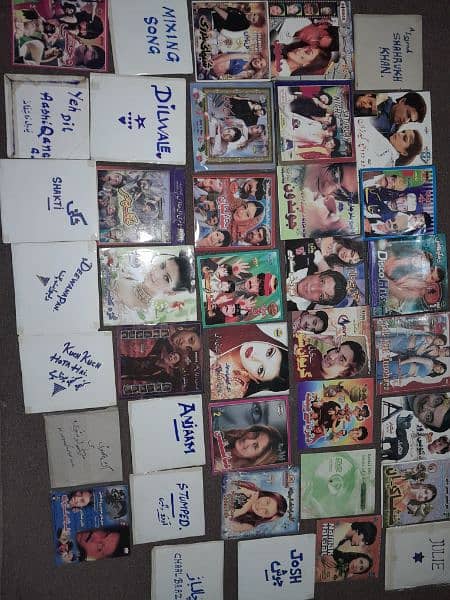 Old Classic ,VCR,CD AND DVD INDIN ,PAKISTANI AND HOLLY WOOD ALL MOVIES 2