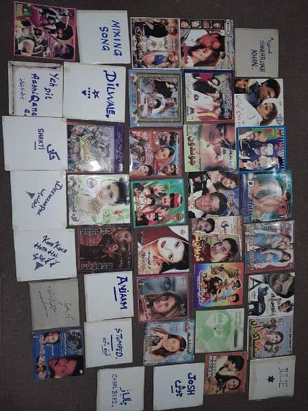 Old Classic ,VCR,CD AND DVD INDIN ,PAKISTANI AND HOLLY WOOD ALL MOVIES 5