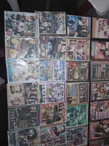 Old Classic ,VCR,CD AND DVD INDIN ,PAKISTANI AND HOLLY WOOD ALL MOVIES 10