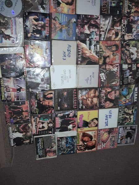 Old Classic ,VCR,CD AND DVD INDIN ,PAKISTANI AND HOLLY WOOD ALL MOVIES 11