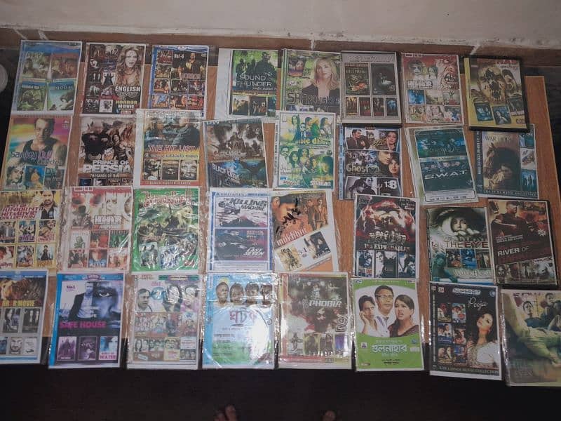 Old Classic ,VCR,CD AND DVD INDIN ,PAKISTANI AND HOLLY WOOD ALL MOVIES 14