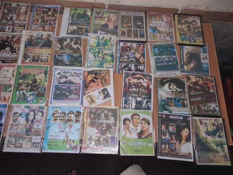 Old Classic ,VCR,CD AND DVD INDIN ,PAKISTANI AND HOLLY WOOD ALL MOVIES 15