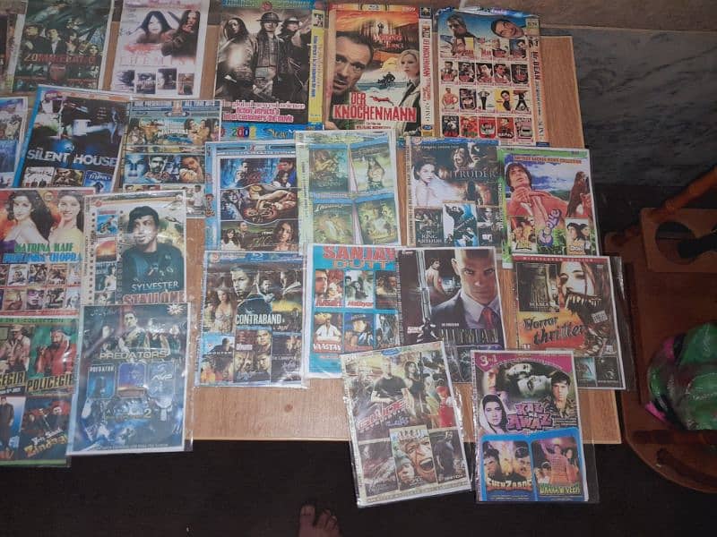 Old Classic ,VCR,CD AND DVD INDIN ,PAKISTANI AND HOLLY WOOD ALL MOVIES 16