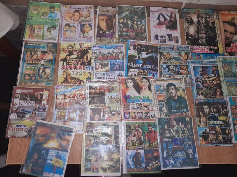 Old Classic ,VCR,CD AND DVD INDIN ,PAKISTANI AND HOLLY WOOD ALL MOVIES 18