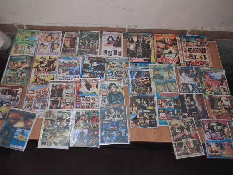 Old Classic ,VCR,CD AND DVD INDIN ,PAKISTANI AND HOLLY WOOD ALL MOVIES 19