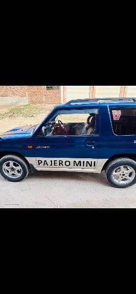 Mini pajero 1995 modal. 1