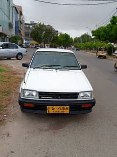 Daihatsu Charade 1986 Excellent Condition