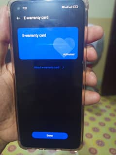 Oppo f21 pro in warranty 0